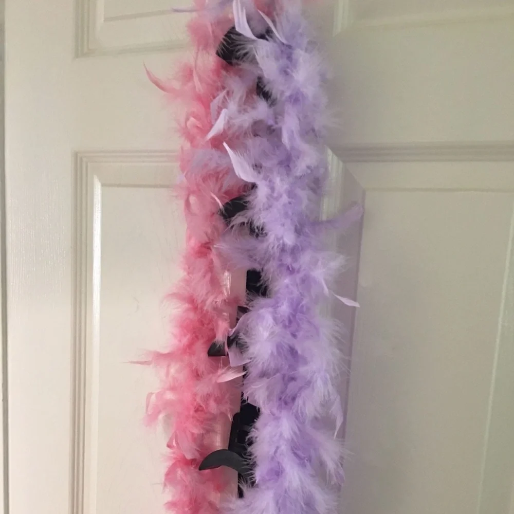 Feather decoration